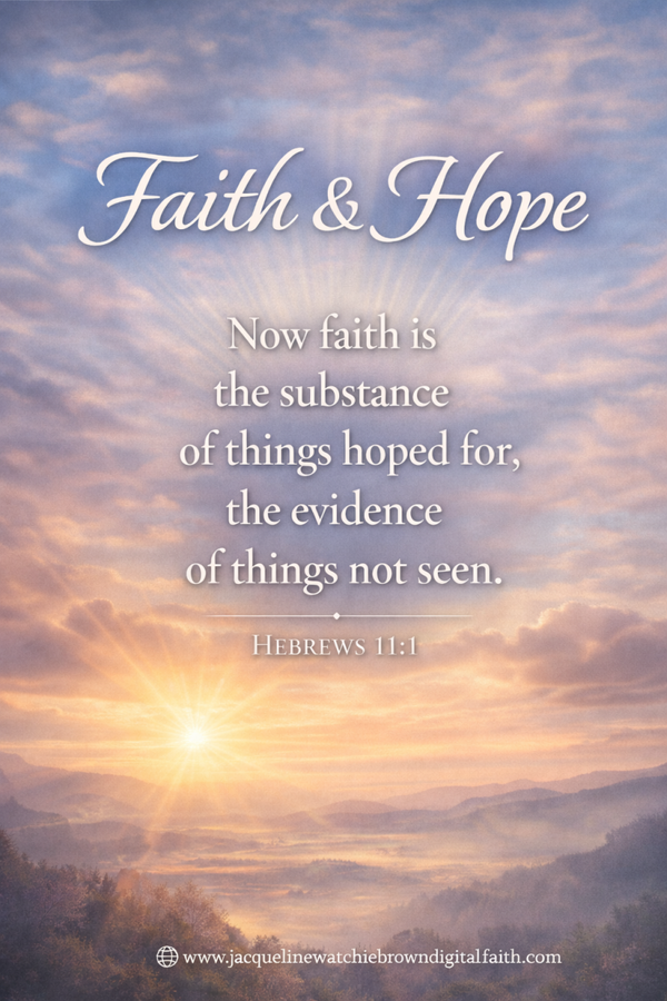 Prayer Image for Faith & Hope