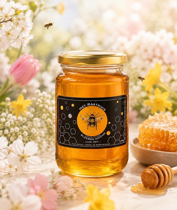 Bloemenhoning 450 gram