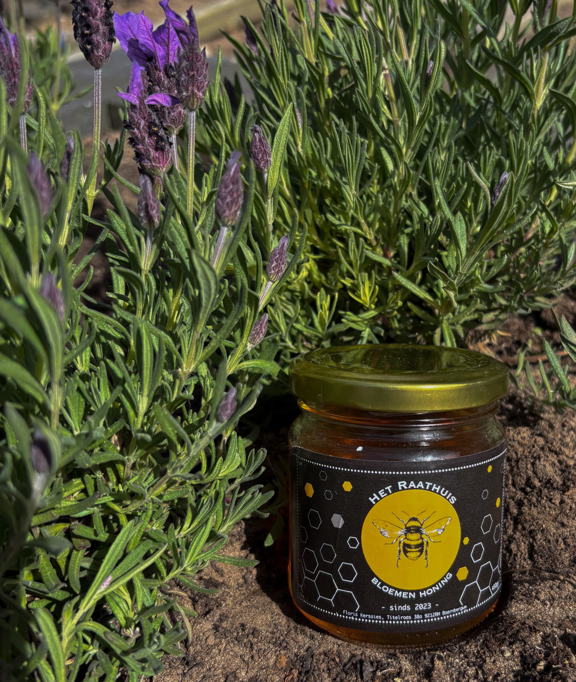 Bloemenhoning 250 gram