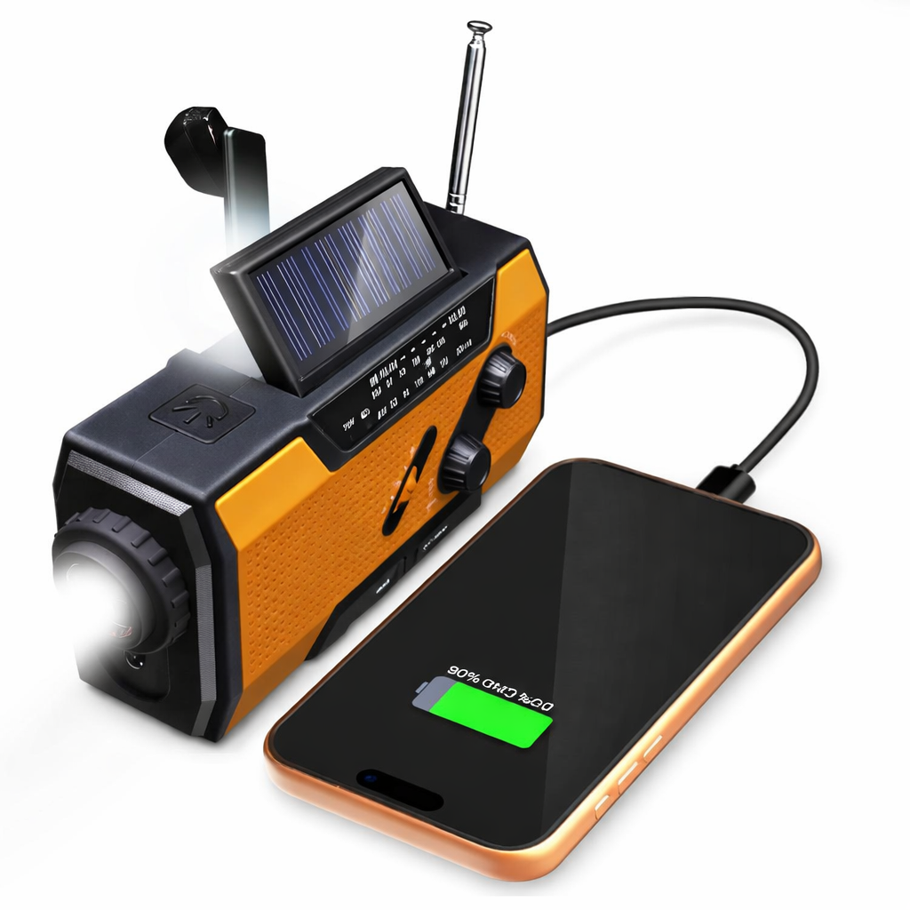 Powerbank als Backup Stromquelle für Handy bei Stromausfall