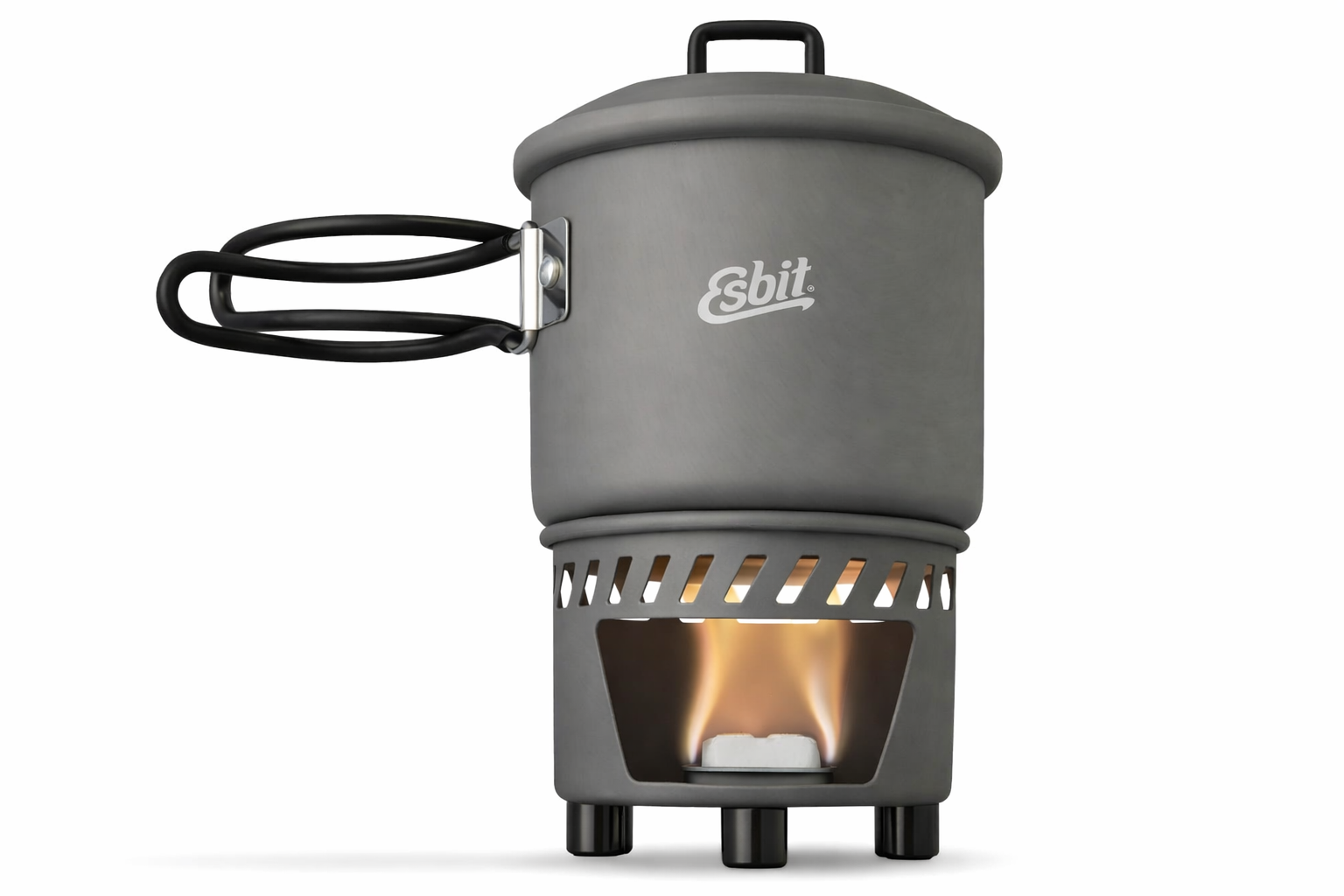 Notfall Kochset für Stromausfall und Blackout Vorsorge Zuhause