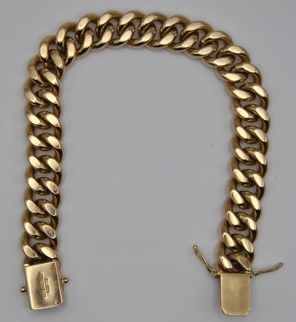 14K Panssariranneketju