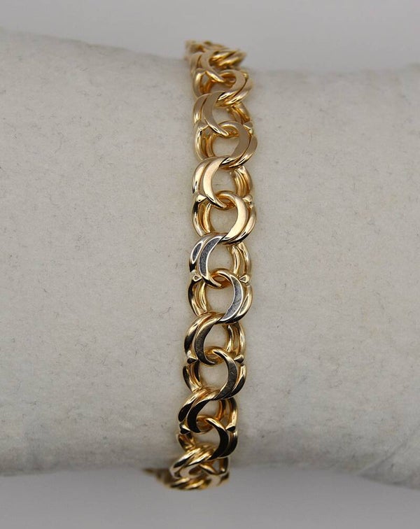 14K Bismarck rannekoru