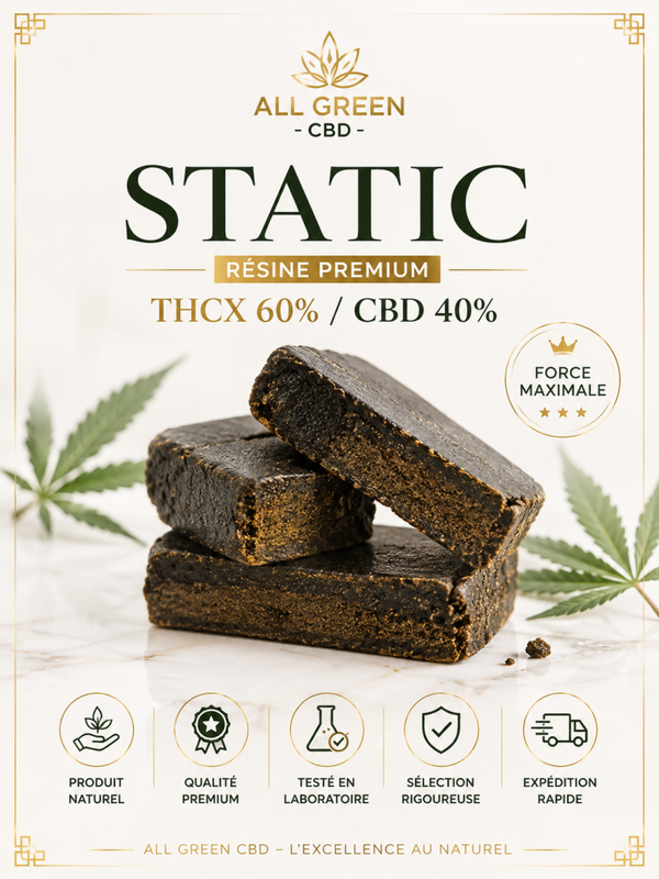 Static THCX 60% CBD 40%