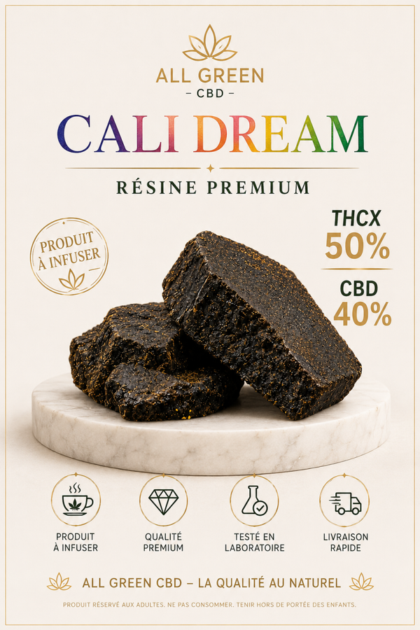 CALI DREAM THCX 50% / CBD 40%