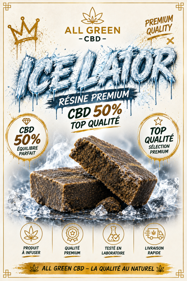 Ice lator CBD 50%