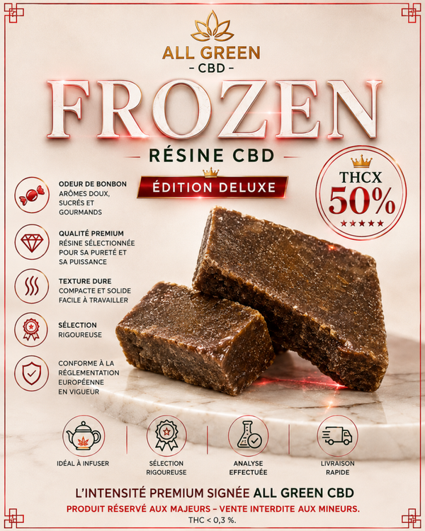 FROZEN THCX prenium 50%