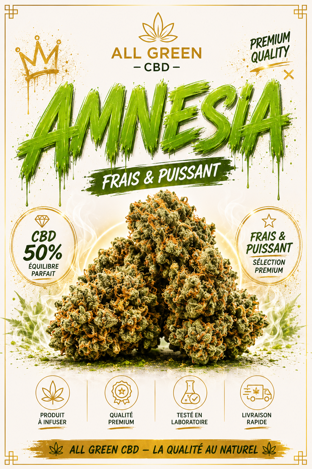 Amnésia CBD 20%