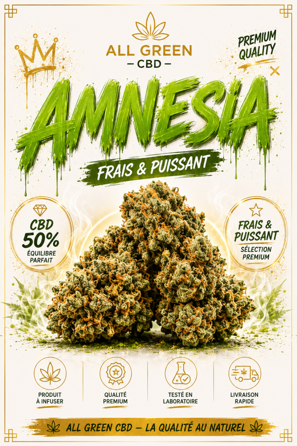 Amnésia CBD 20%