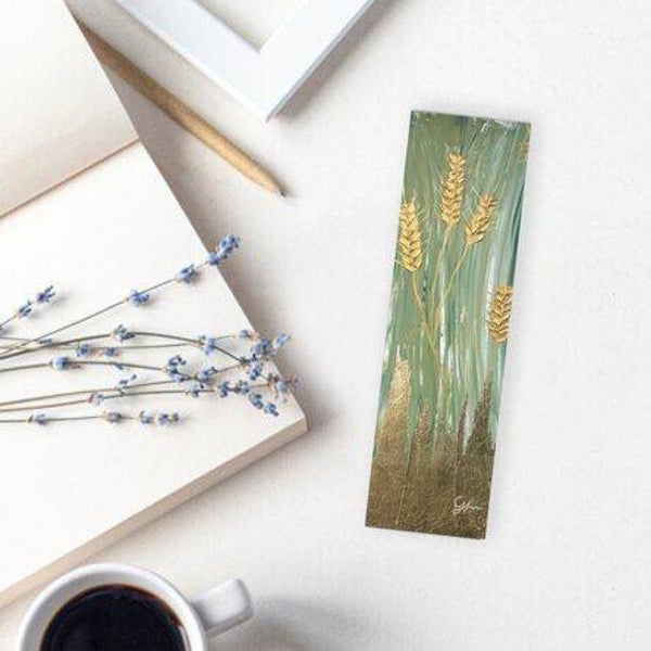 MARQUE PAGE EPI DE BLE