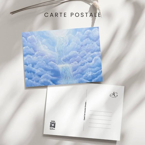 CARTE POSTALE SOURCE DE VIE