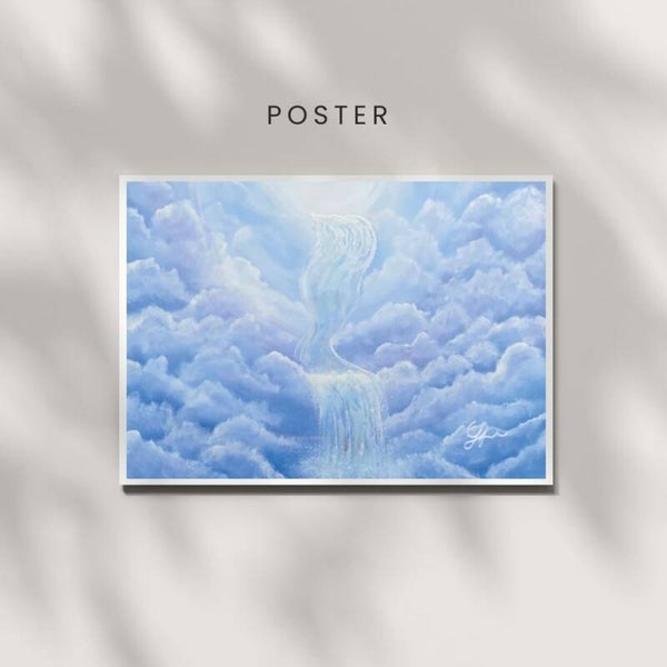 POSTER SOURCE DE VIE