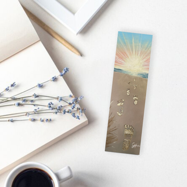 MARQUE PAGE LUMIERE DU MONDE