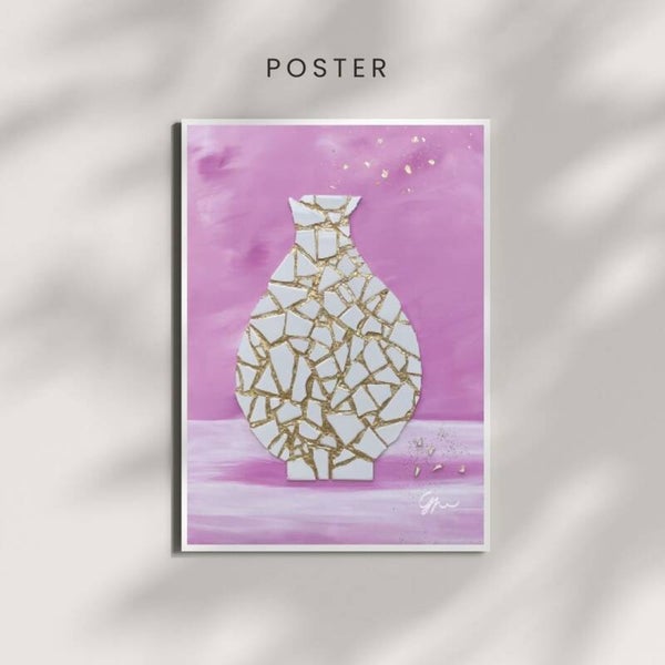 POSTER VASE D'HONNEUR