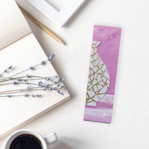 MARQUE PAGE VASE D'HONNEUR