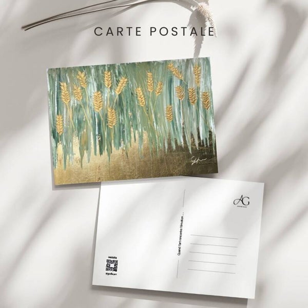 CARTE POSTALE EPI DE BLE