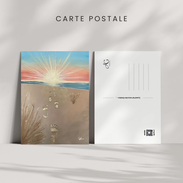 CARTE POSTALE LUMIERE DU MONDE