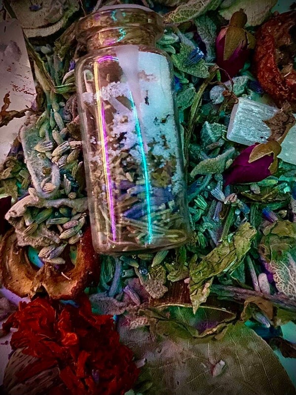 Health Preservation Spell Jar