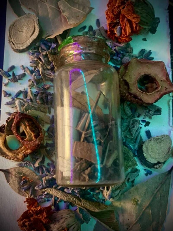 Money Magnet Spell Jar