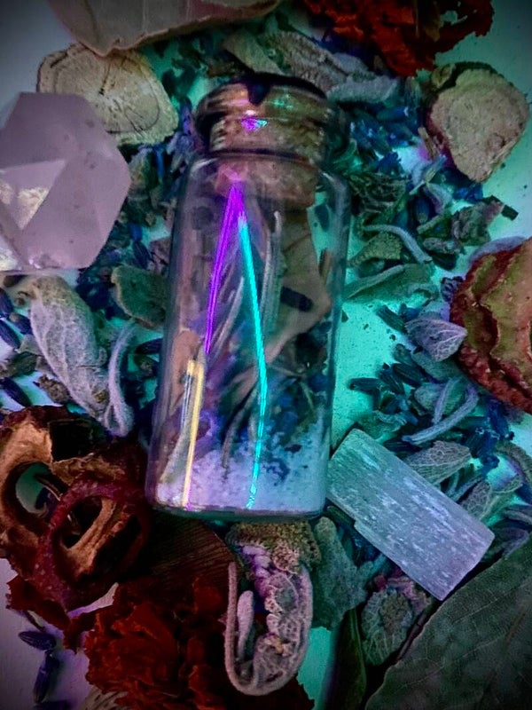 Protection Spell Jar