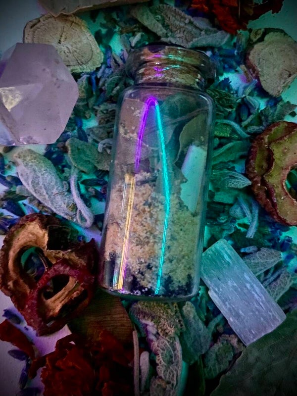 Banishing Spell Jar