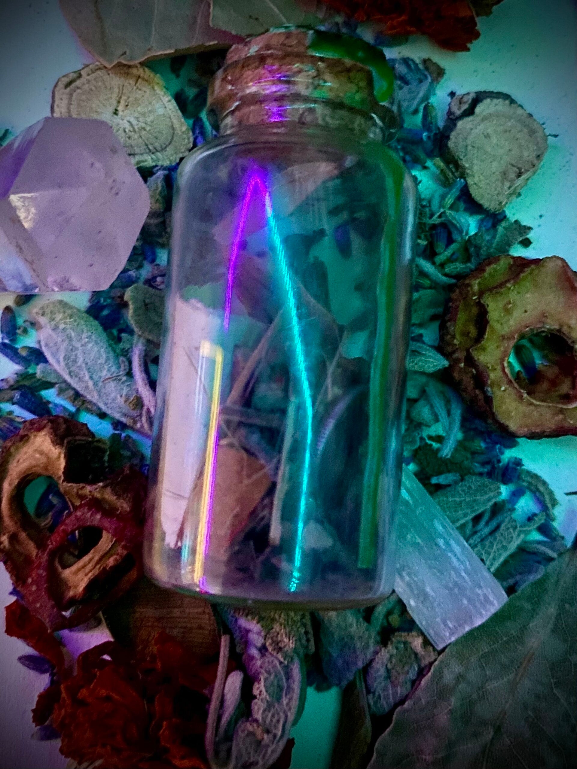 Ancestral Guardian and Blessings Jar