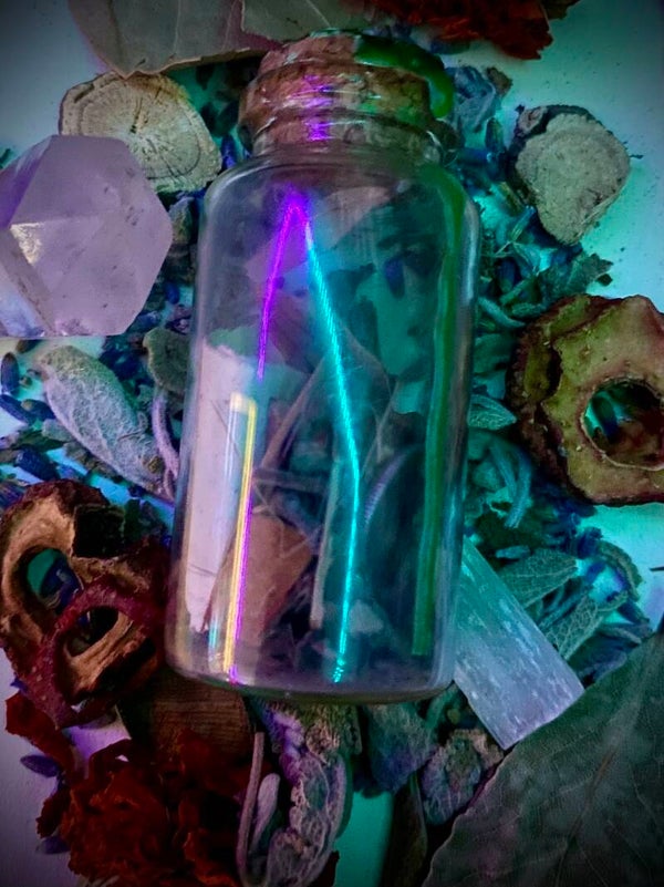 Ancestral Guardian and Blessings Jar