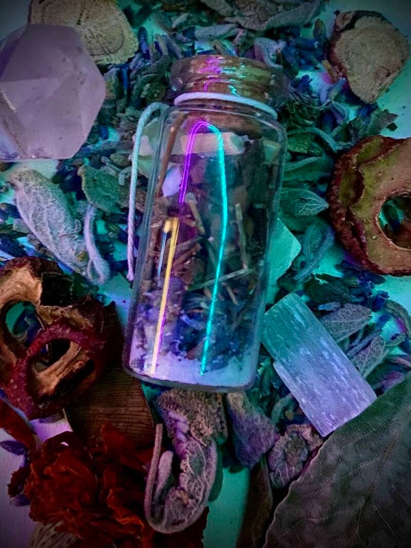 Luck Spell Jar