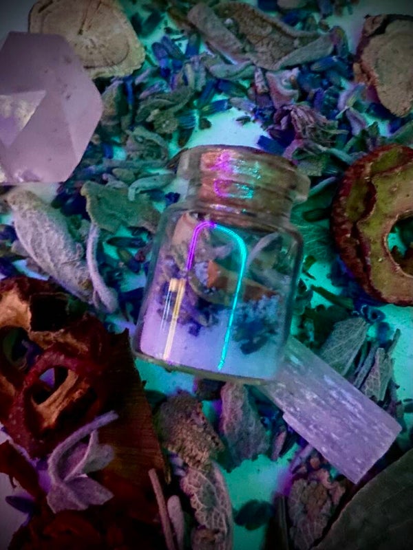 Child Warding Spell Jar