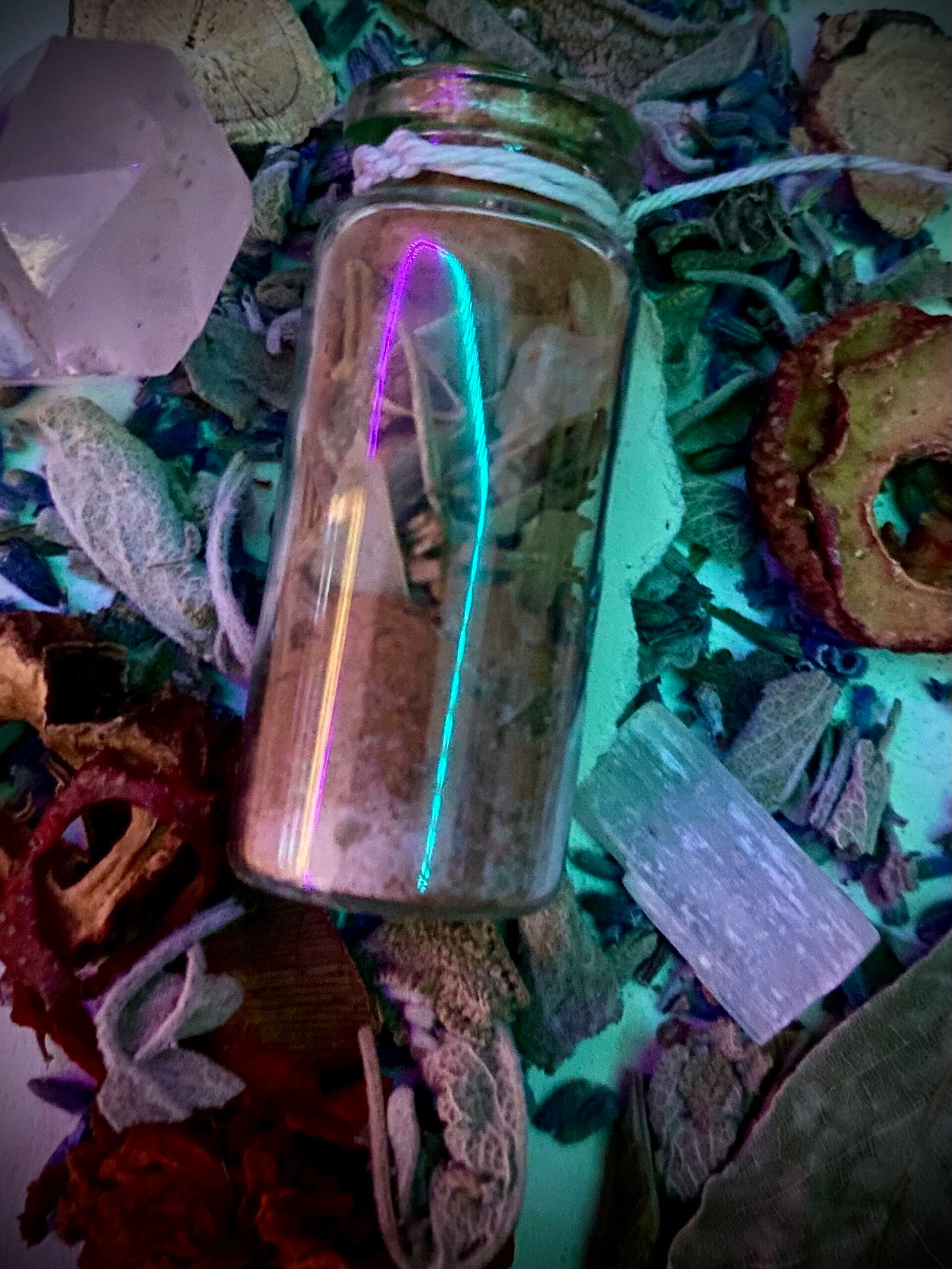 Warding Spell Jar