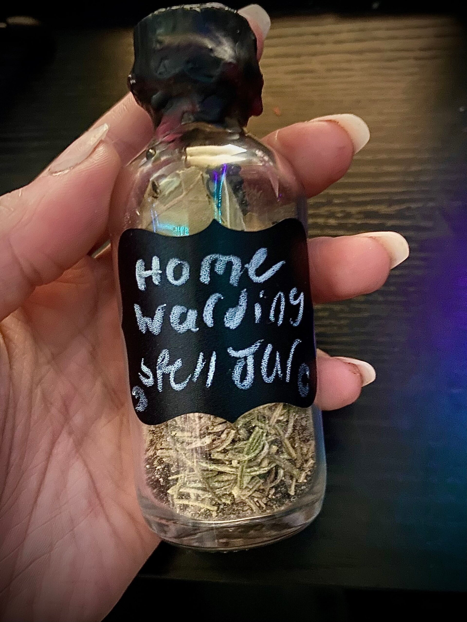 Home Warding Spell Jar