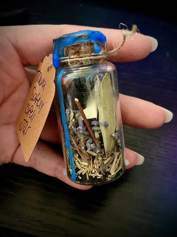 Travel Safely Spell Jar