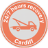 24/7 hours recovery Cardiff