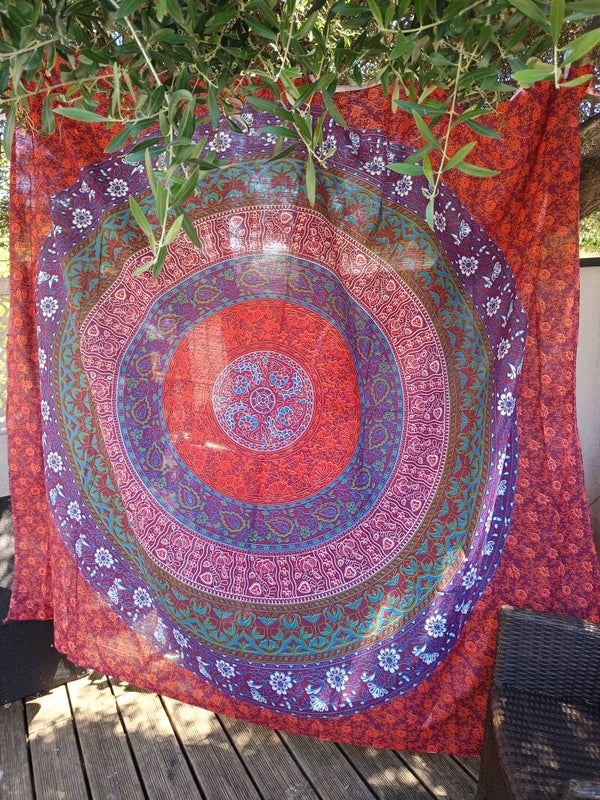 Mandala multicolore