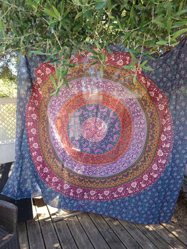 Mandala multicolore
