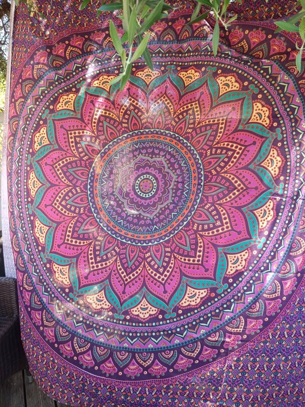 Mandala multicolore