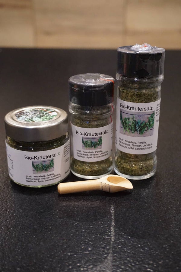 Biokräutersalz