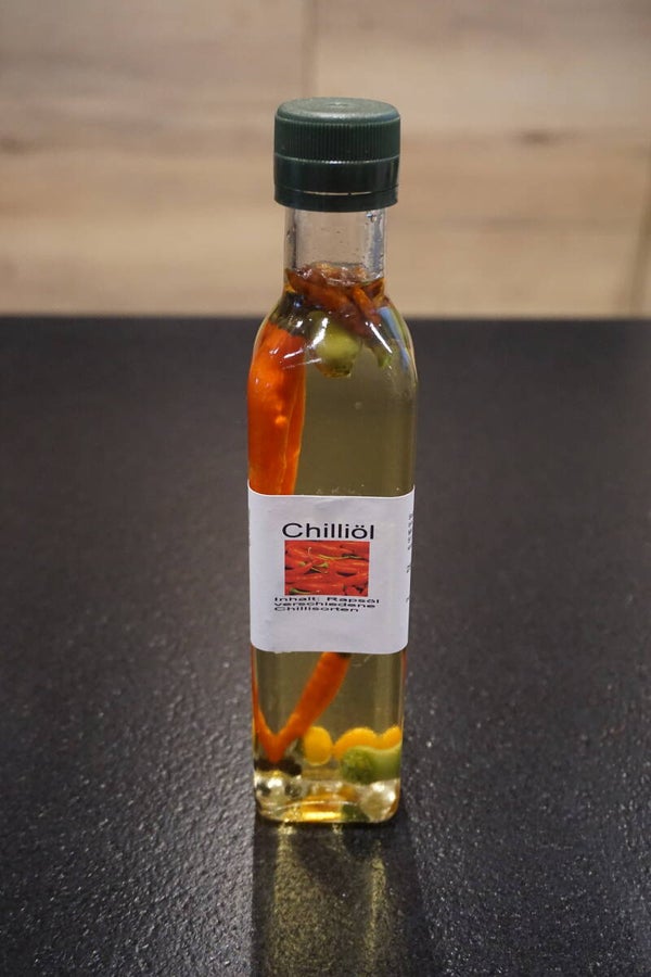 Chiliöl 250ml