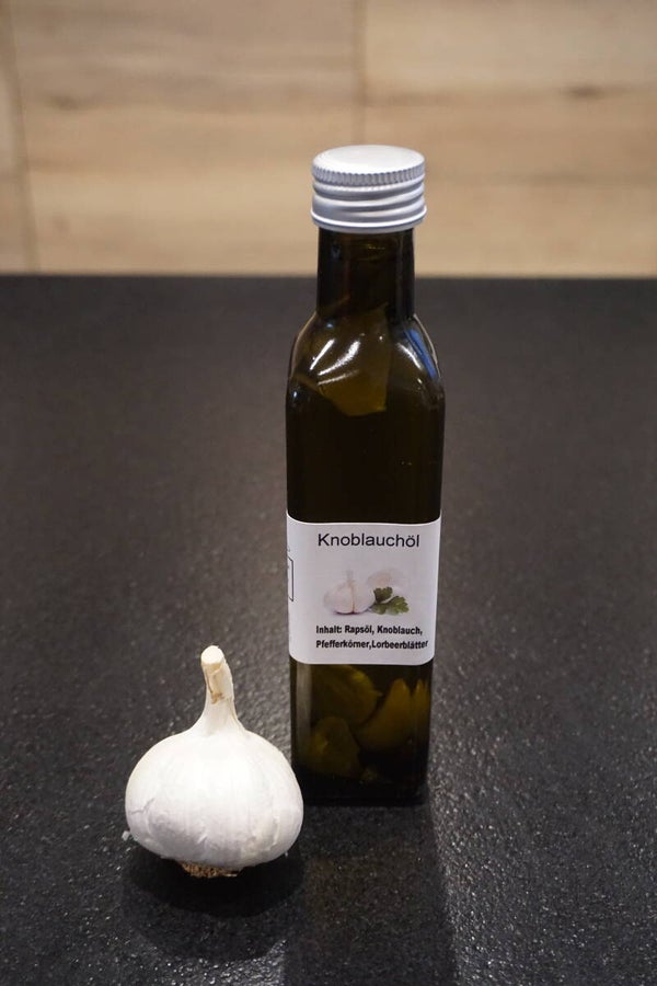 Knoblauchöl  250ml