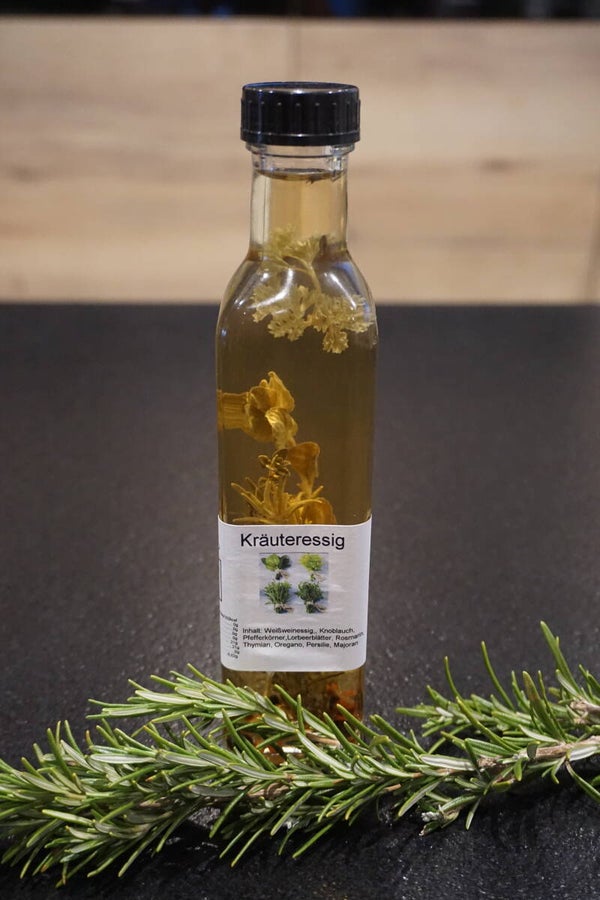 Kräuteressig