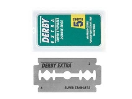Double Edge Blades (5 mesjes) - Derby