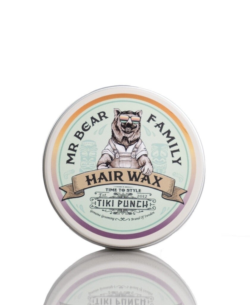 Mr. Bear Pomade Hair Wax Tiki Punch LTD