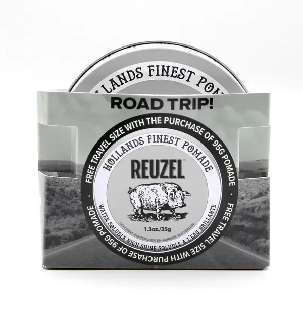 Road Trip To Go reuzel Clay Pomade