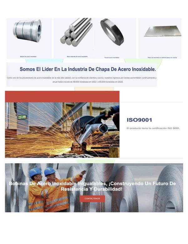 Acero Inoxidables/Stainless Steel