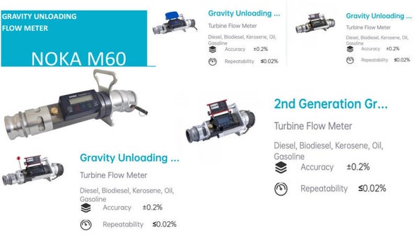 NOKA M60 Flowmeter