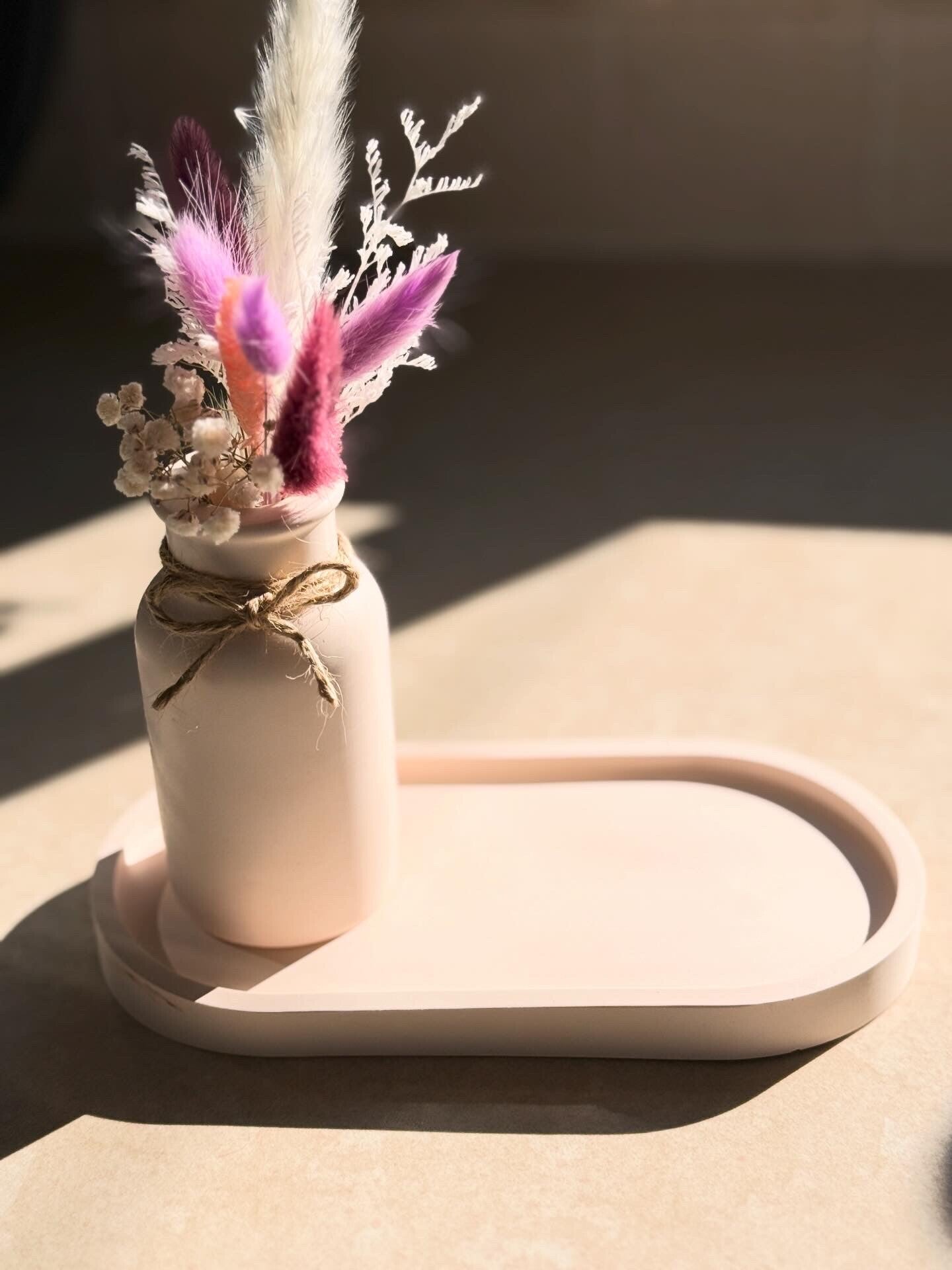 Decoratieset pastel ovaal