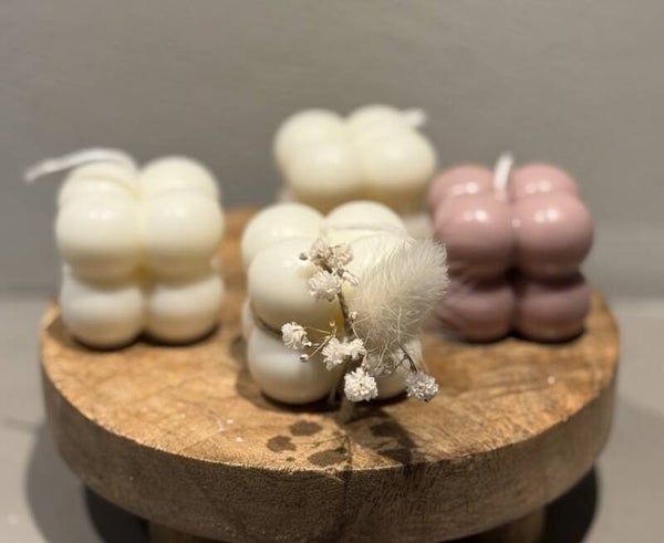 Mini bubble kaars