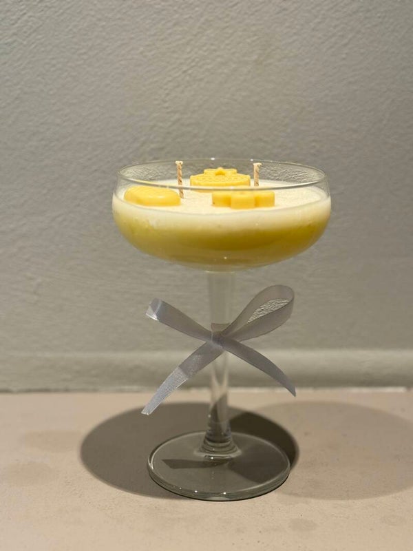 Golden Easter Cocktail - geurkaars