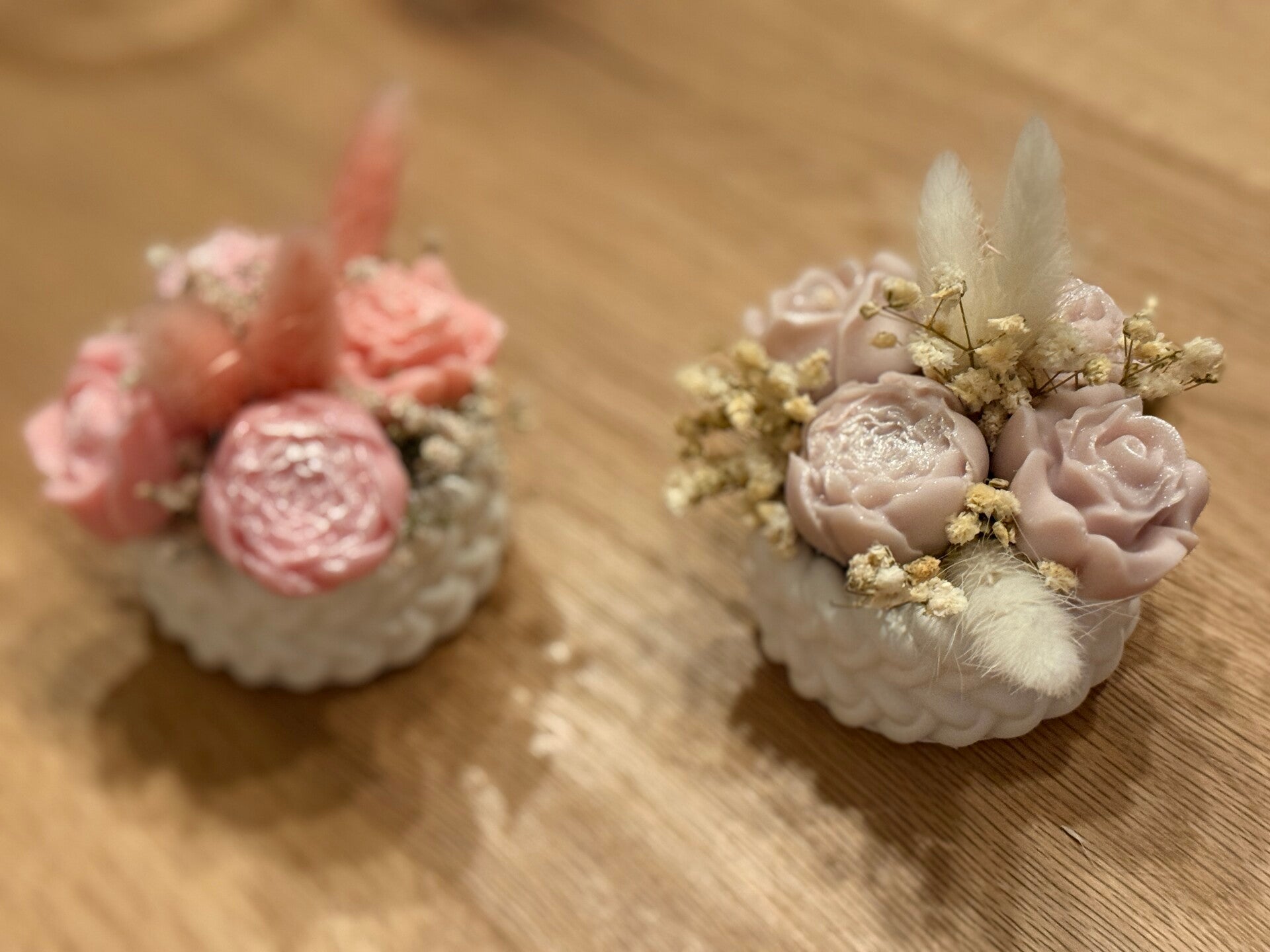 Mini waxmelts rozenboeket
