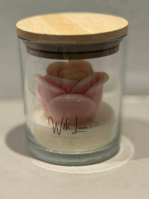 Geurkaars Rose Blossem